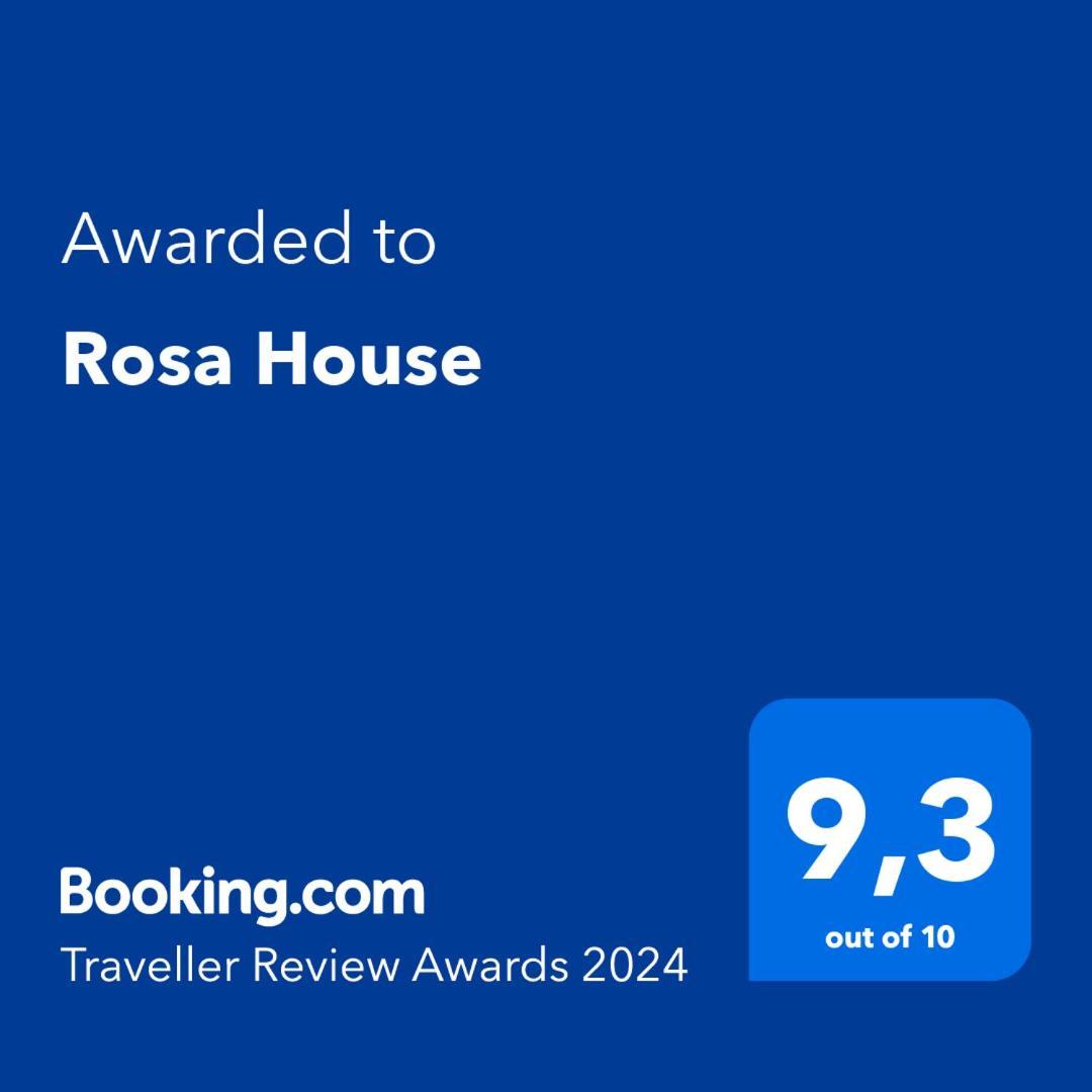 Bed and Breakfast Rosa House Bolonia Exterior foto