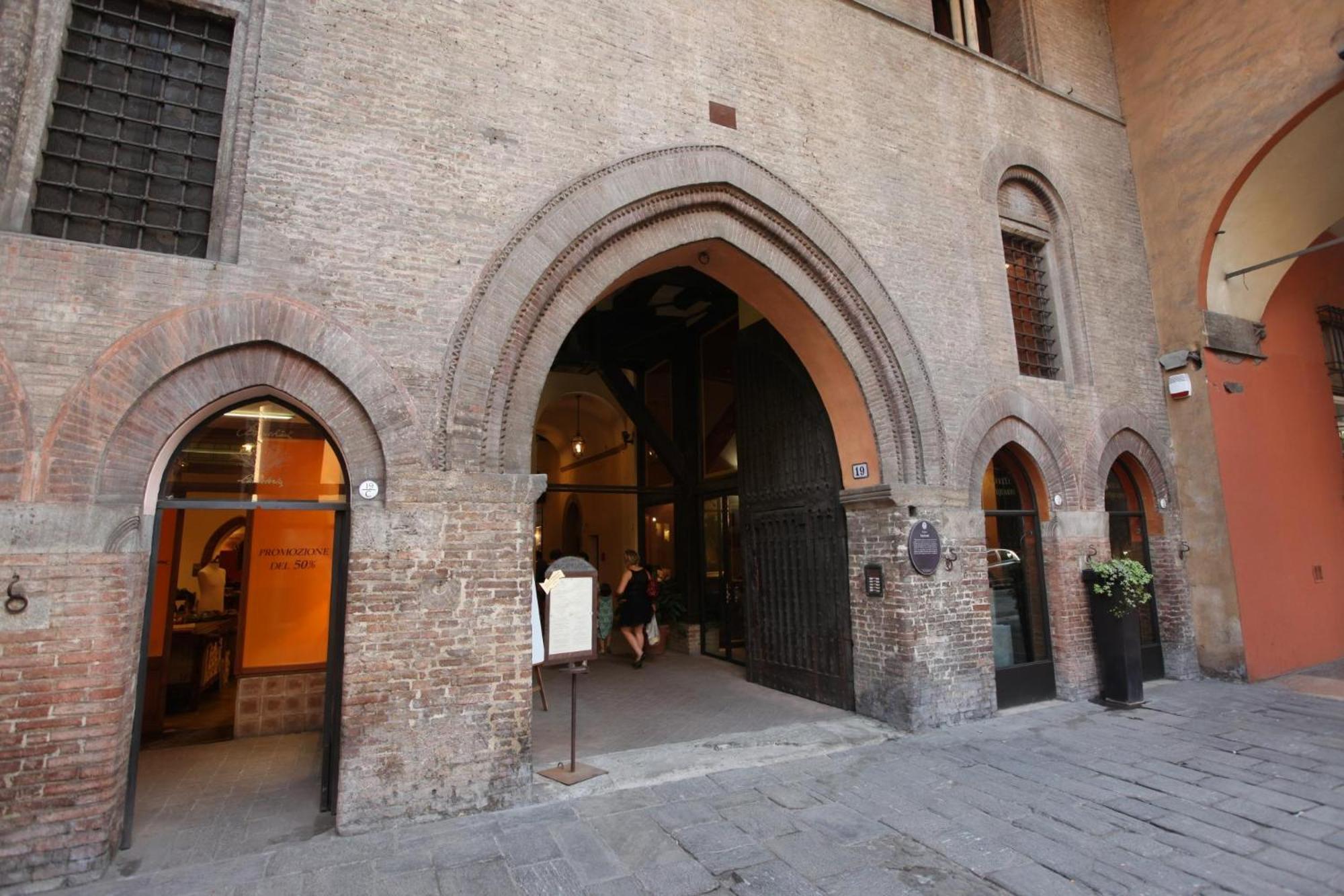 Bed and Breakfast Rosa House Bolonia Exterior foto